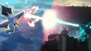 Baxcalibur Signature Move Animation ain't the only thing that is Similar to Godzilla