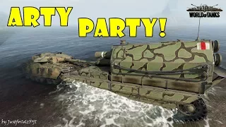 World of Tanks - Funny Moments | ARTY PARTY! #53