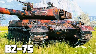 BZ-75 WoT – 4 Kills, 10,8K Damage