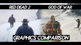 Red Dead 2 "SNOW COMPARISON" VS God of War VS Forza Horizon 4 VS Horizon Zero Dawn