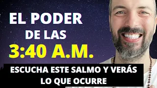 ESCUCHA ESTE SALMO A LA MADRUGADA Y ALGO INCREÍBLE OCURRIRÁ (míralo hasta el final)