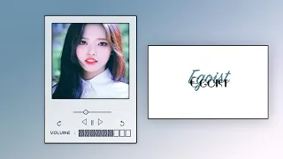 【 SOLO 】»「 Egoist - Olivia Hye (올리비아혜) of LOONA (이달의소녀) 」