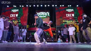 BBS vs Juice Crew (Top 8)  l Bomb Jam 2019 // .stance