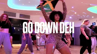 Spice, Sean Paul, Shaggy - Go Down Deh | Dancehall Choreo by DHQ Tamica