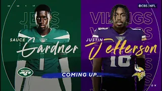 Justin Jefferson vs Sauce Gardner & DJ Reed (2022) | WR vs CB Matchup