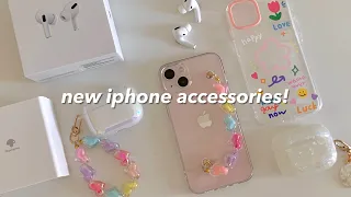 unboxing new accessories for my iphone 💓 | ft. phomemo