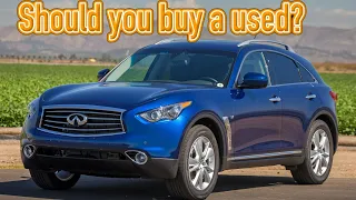 Infiniti QX70 Problems | Weaknesses of the Used QX 70