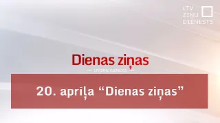 20. aprīļa "Dienas ziņas"