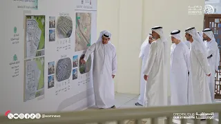 بتوجيهات رئيس الدولة   خالد بن محمد بن زايد يُدشن مشروع الوثبة السكني