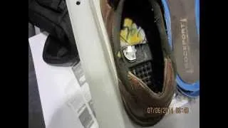 "Man Arrested at Detroit Airport With Knife In Shoe" - NBC News Photo