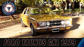 Ruedas y Volantes - Ford Taunus GXL de 1979