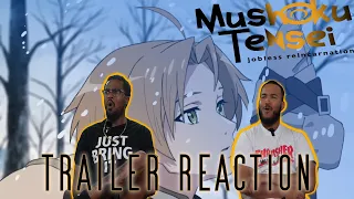 Rudy Is BACK! | Mushoku Tensei Season 2 Trailer Reaction