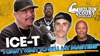 Ice T On Artist Selling Music Catalog "The Super Wealthy Brag On How Much They Give Away" Part 2