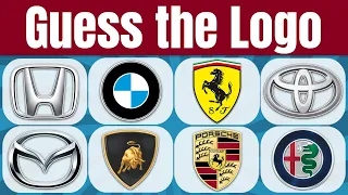 Guess The Car Logo | 40 Luxury Car Brand Logo!