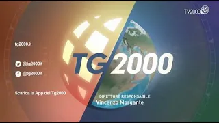 TG2000, 5 novembre 2021 – Ore 12.00