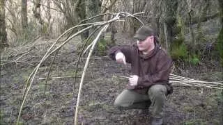 Bushcraft Shelter - The Tinkers Tent