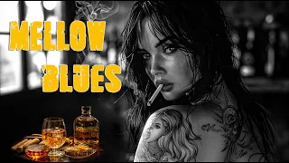 Mellow Blues - Moody Instrumental Tunes on Electric Guitar and Piano | Soulful Blues Journey