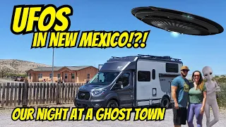 UFOs in the skies of New Mexico!?! | Shakespeare Ghost Town