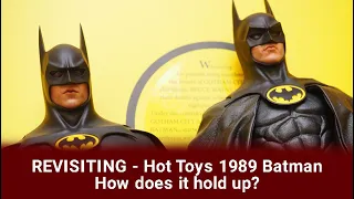 Revisiting  Hot Toys DX 09 1989 Batman with 1992 Batman Figures Review