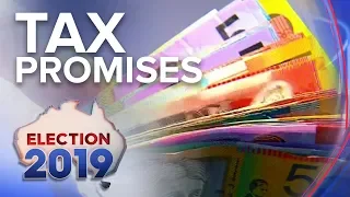 Tax costs and cuts divide Labor and Liberals | Nine News Australia