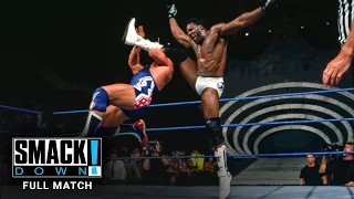 FULL MATCH - Booker T vs. Kurt Angle – WCW Title Match: SmackDown, July 26, 2001