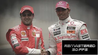 F1 2008 Season Review/Highlights (Remastered - 50 FPS)