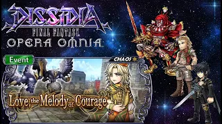 Dissidia Final Fantasy Opera Omnia - Epic of Gilgamesh Ep 39 (Edward Event Chaos)