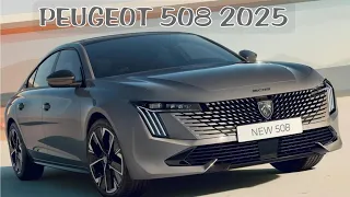 PEUGEOT 508 2025 | فيس ليفت جامد جدا و سعر كوميدى جدا جدا