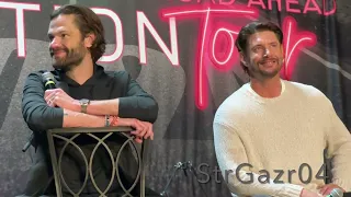 Jensen Ackles and Jared Padalecki Panel - Supernatural NJcon 2024
