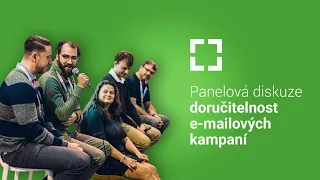 Panelová diskuze - doručitelnost e-mailových kampaní