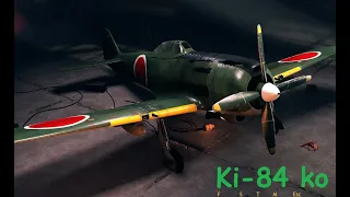 Ki-84 ko - the best fighter plane of Enlisted