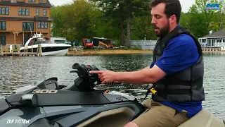 Sea-Doo IDF System - How To Operate