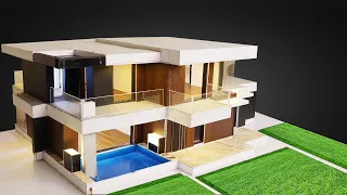 Awesome a Mini  House Modern Swimming Pools | Full Clip @MCKook