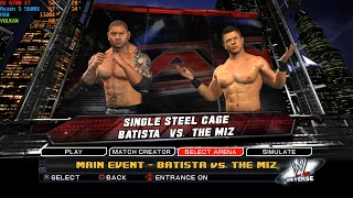 WWE SmackDown vs. Raw 2011 (SVR 2011) RPCS3 PS3 Emulator | RX 6700 XT | Ryzen 5 5600X