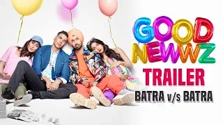 Good Newwz - Trailer 2 | Batra v/s Batra | Akshay, Kareena, Diljit & Kiara | Raj Mehta | 27th Dec