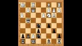 Sicilian Defence, Grand Prix Variation: Spangenberg vs Ftacnik