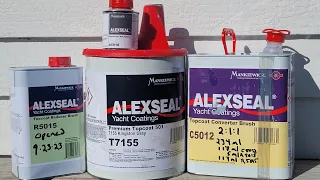 Alexseal Boat Paint. What I wish I knew.