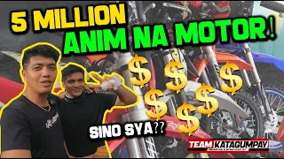 Rider na may Anim na motor / 5 Million na ang nagastos / Pina-upgrade ko na si Hulyo Yamaha WR155r