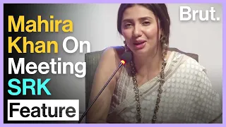 Pakistan's Mahira Khan On Working With SRK