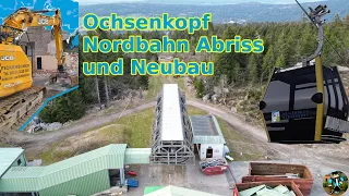 Ochsenkopf Nordbahn Abriss und Neubau | Seilbahn Ochsenkopf | FJCraft1