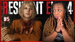 ASHLEY ON HER OWN??? | Resident Evil 4 Gameplay!!! | PART 5