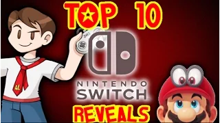 Top 10 Switch Presentation Reveals - Uncle Al