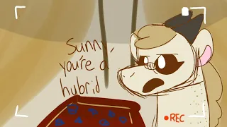 sunny, you're a hybrid | wings of fire animatic