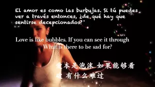 G.E.M - Bubbles (English and Spanish subs)