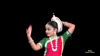 Battu Saanvi Thakur Odissi Dance