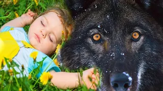 Die Loyalität des Wolfes -  Ein Jäger der eine berührende Geschichte erzählt die zu Tränen rührt!