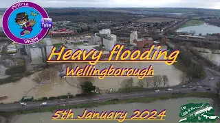 Wellingborough Floods January 2024