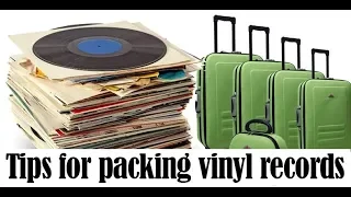 The Vinyl Guide - Travel Tips for Packing Vinyl