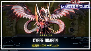 Cyber Dragon - Cyber Dragon Infinity / Triple Attack / Ranked Gameplay! [Yu-Gi-Oh! Master Duel]