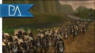 BATTLE OF THE GLADDEN FIELDS - Third Age Total War Gameplay